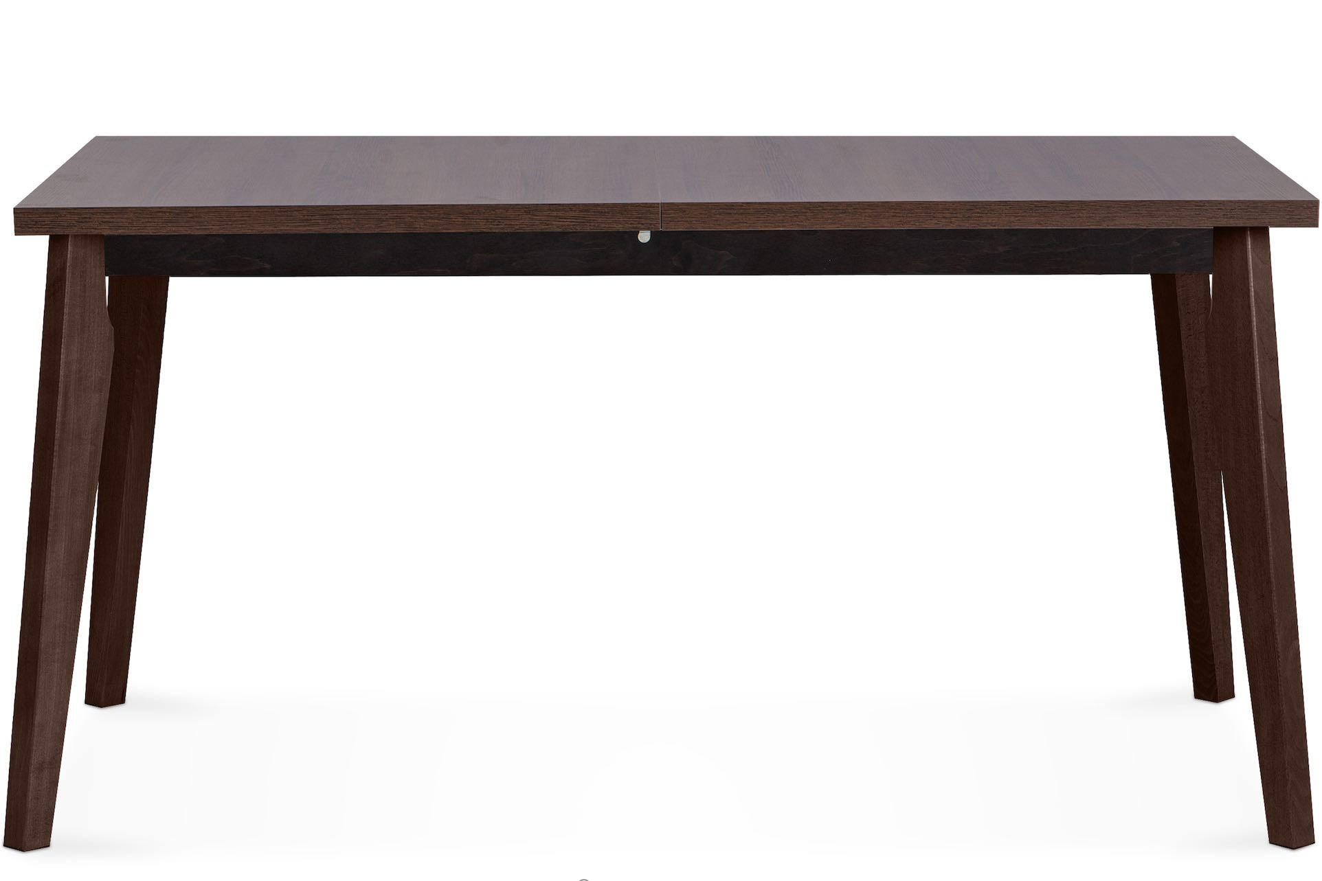 ESSTISCH RHENA ausziehbar bis 190cm, Dunkelbraun - Dunkelbraun/Walnussfarben, Holz (150/77/80cm) - KONSIMO®