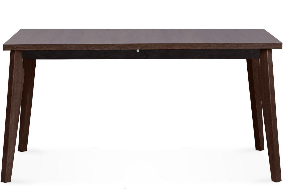 ESSTISCH RHENA ausziehbar bis 190cm, Dunkelbraun - Dunkelbraun/Walnussfarben, Holz (150/77/80cm) - KONSIMO®