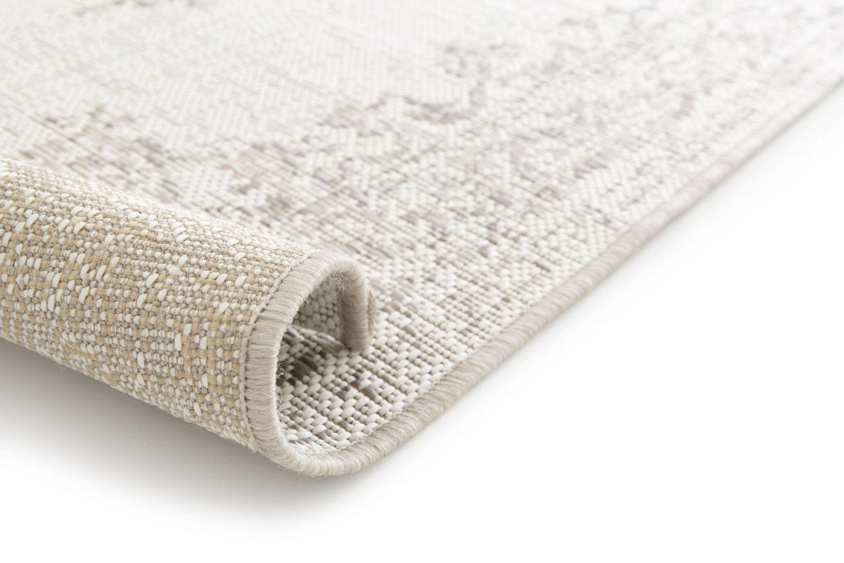 TEPPICH für Innen- und Außenbereiche beige - Beige, Textil (120/170cm) - AFK Living