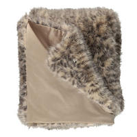 WOHNDECKE LEO - Braun, Textil (130/170cm) - Sportalm Kitzbühel