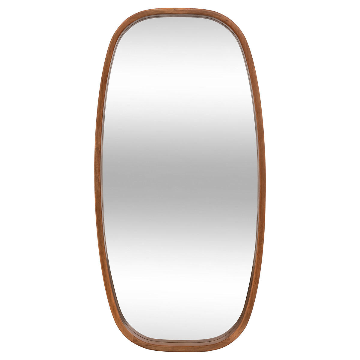 SPIEGEL mit hellem Holzrahmen 40/5/80 cm - Braun, Holz (5/80/40cm) - Atmosphera Createur d´interieur