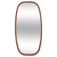 SPIEGEL mit hellem Holzrahmen 40/5/80 cm - Braun, Holz (5/80/40cm) - Atmosphera Createur d´interieur