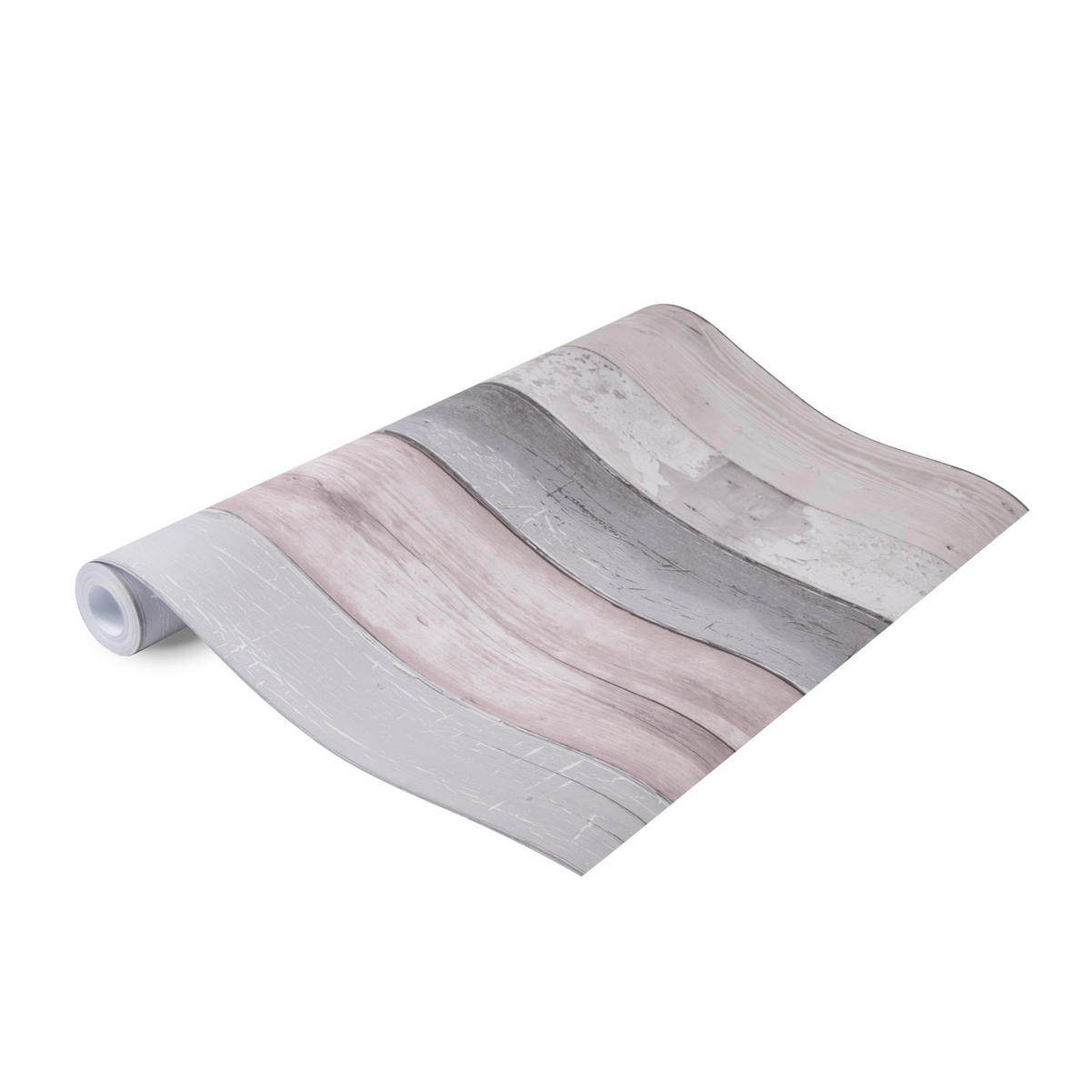 VLIESTAPETE Waldgebiet 1000x53cm - Braun/Grau, Papier/Kunststoff (53/1000cm) - Walldoctor