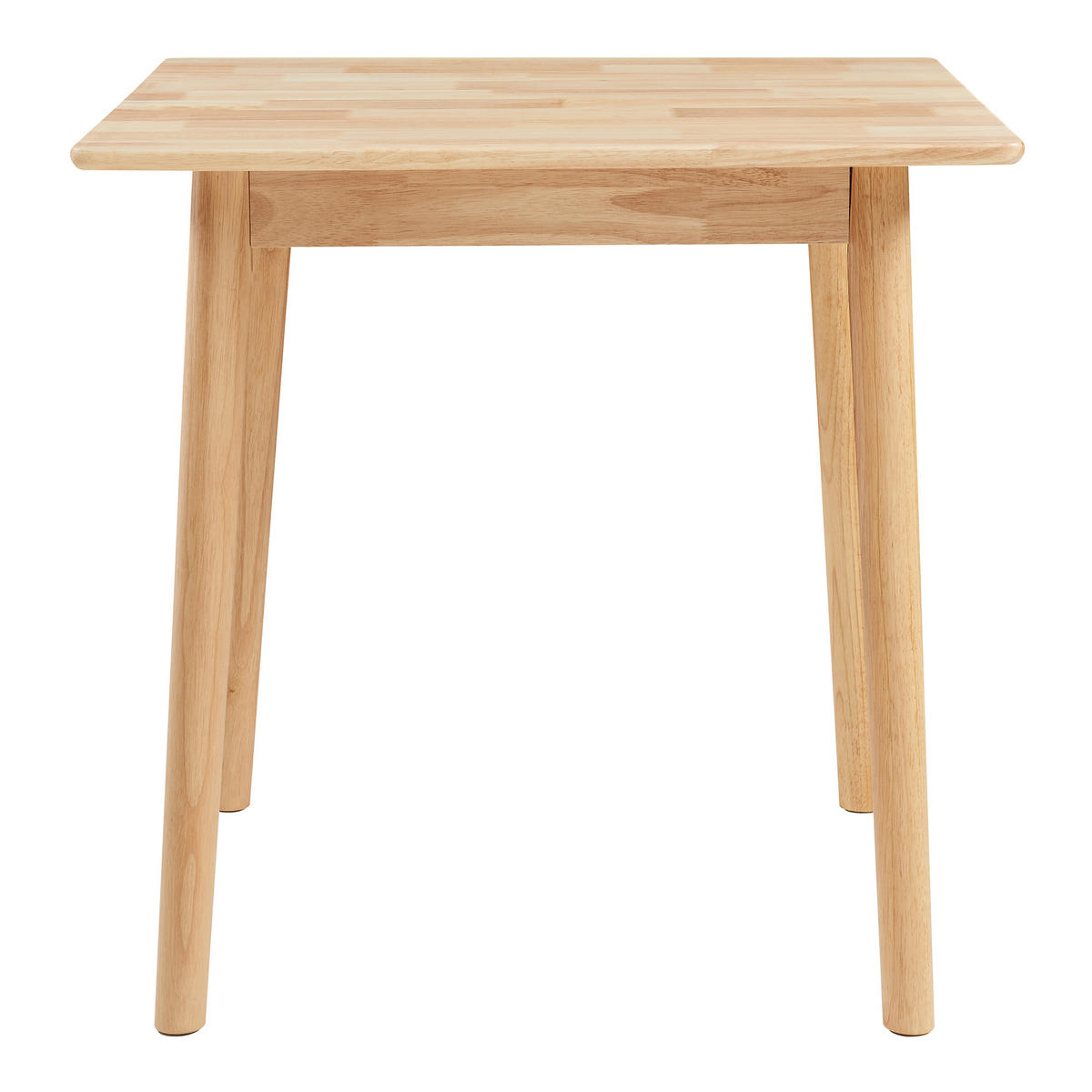 JÍDELNÍ STŮL Klijori - přírodní, dřevo (75/75/73.5cm) - [en.casa]