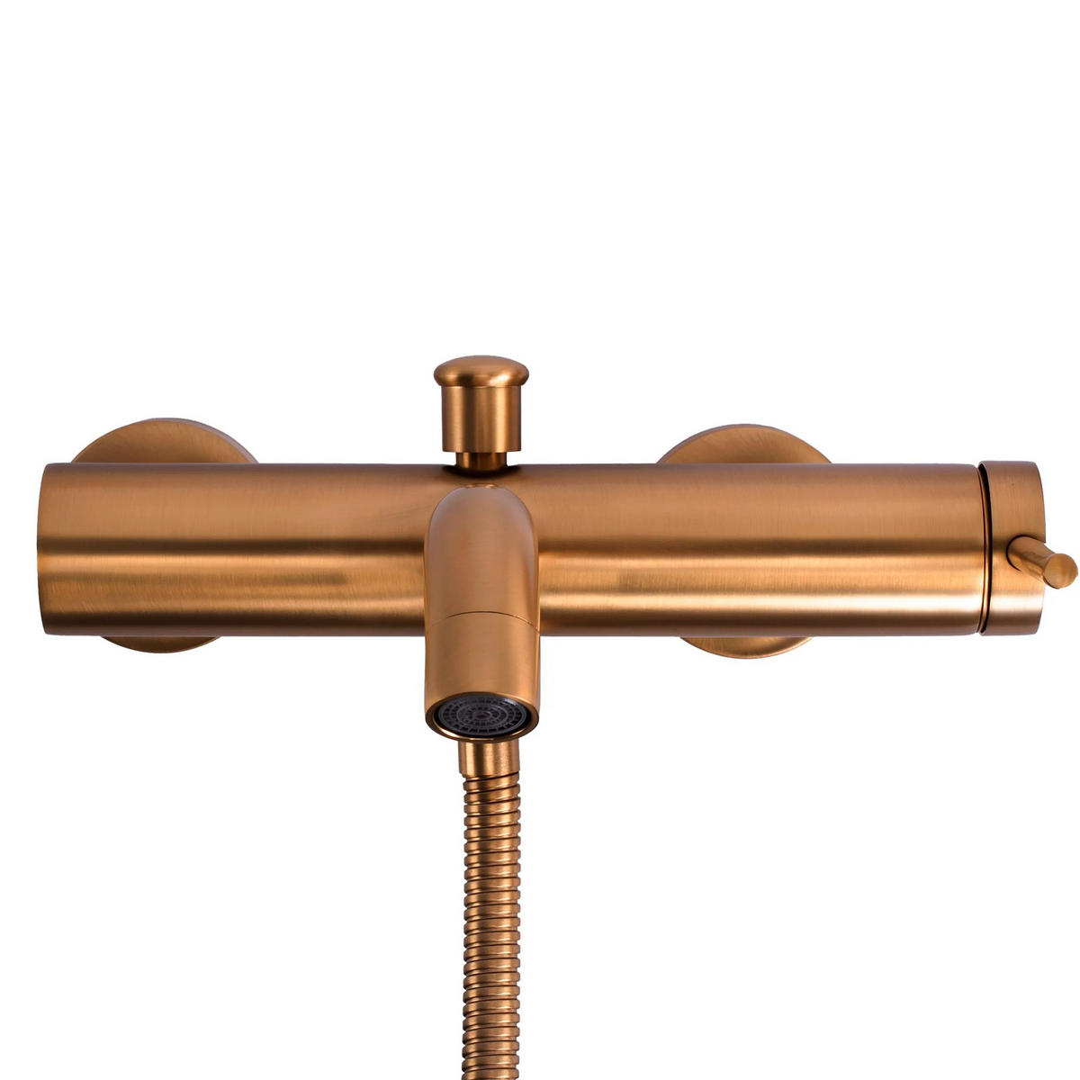 WANNENARMATUR Rea Spot Copper Brush - Kupferfarben, Metall (23.5/18.5/22cm) - REA