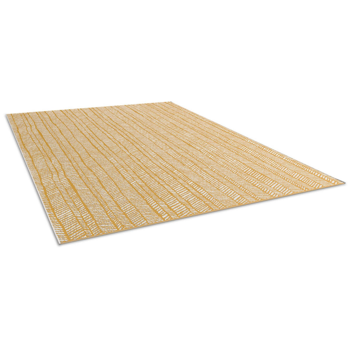 OUTDOORTEPPICH 120/170 cm Jordis - Gelb, Textil (120/170cm) - Steffensmeier