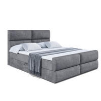 BOXBETT BOXI3-Z - 160x200 cm - H3 - Dunkelgrau - Dunkelgrau, Holzwerkstoff (160/200cm) - ALTDECOR