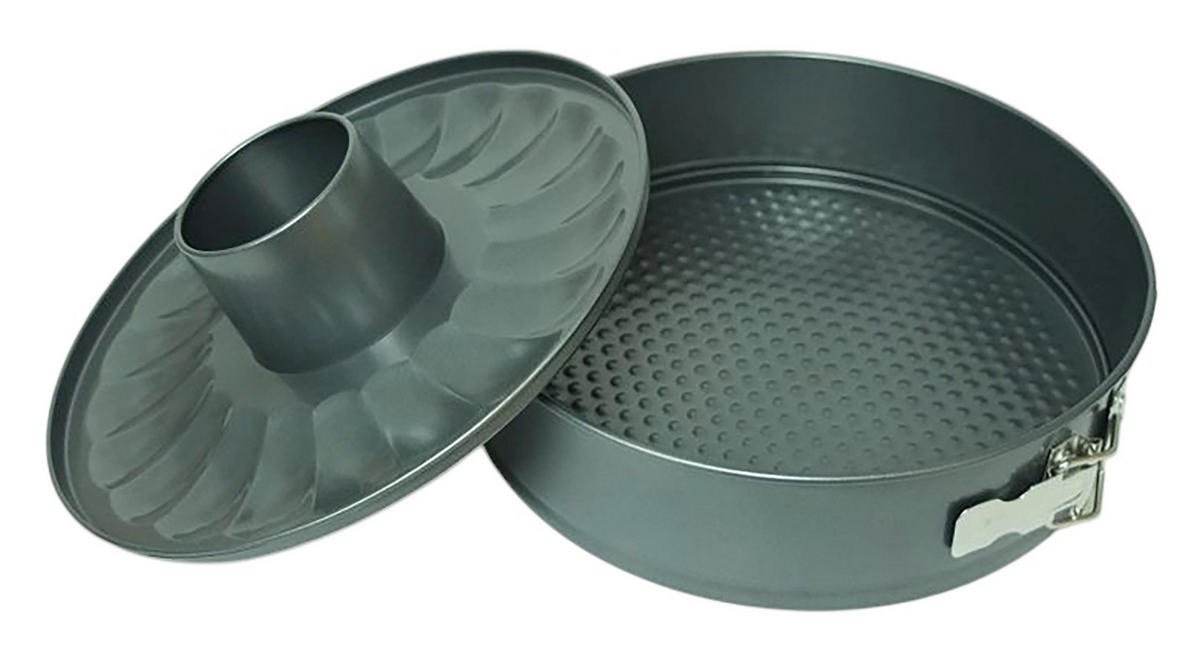 SPRINGFORM Bakery Grau ø ca. 28 cm - Grau, Metall (28/6.8/28cm) - Mömax
