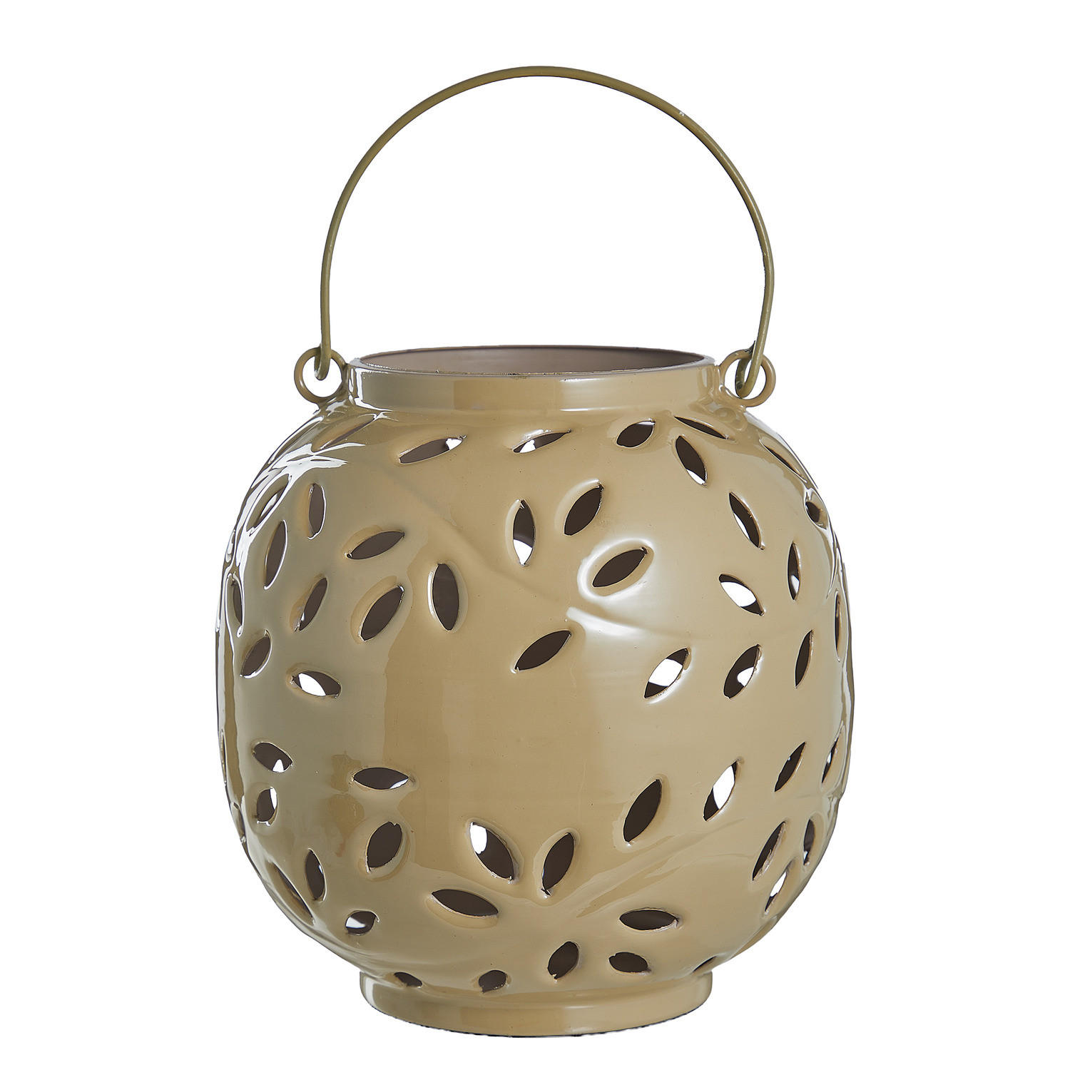 LATERNE Autumn Medley - Beige, Metall (20/20/20cm) - Butlers