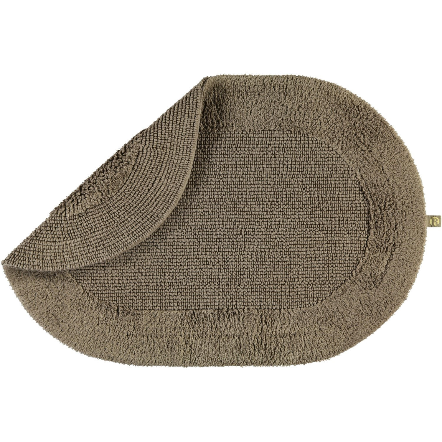 BADTEPPICHE EXQUISIT TAUPE - 58 - Braun, Textil (50/75cm) - Rhomtuft