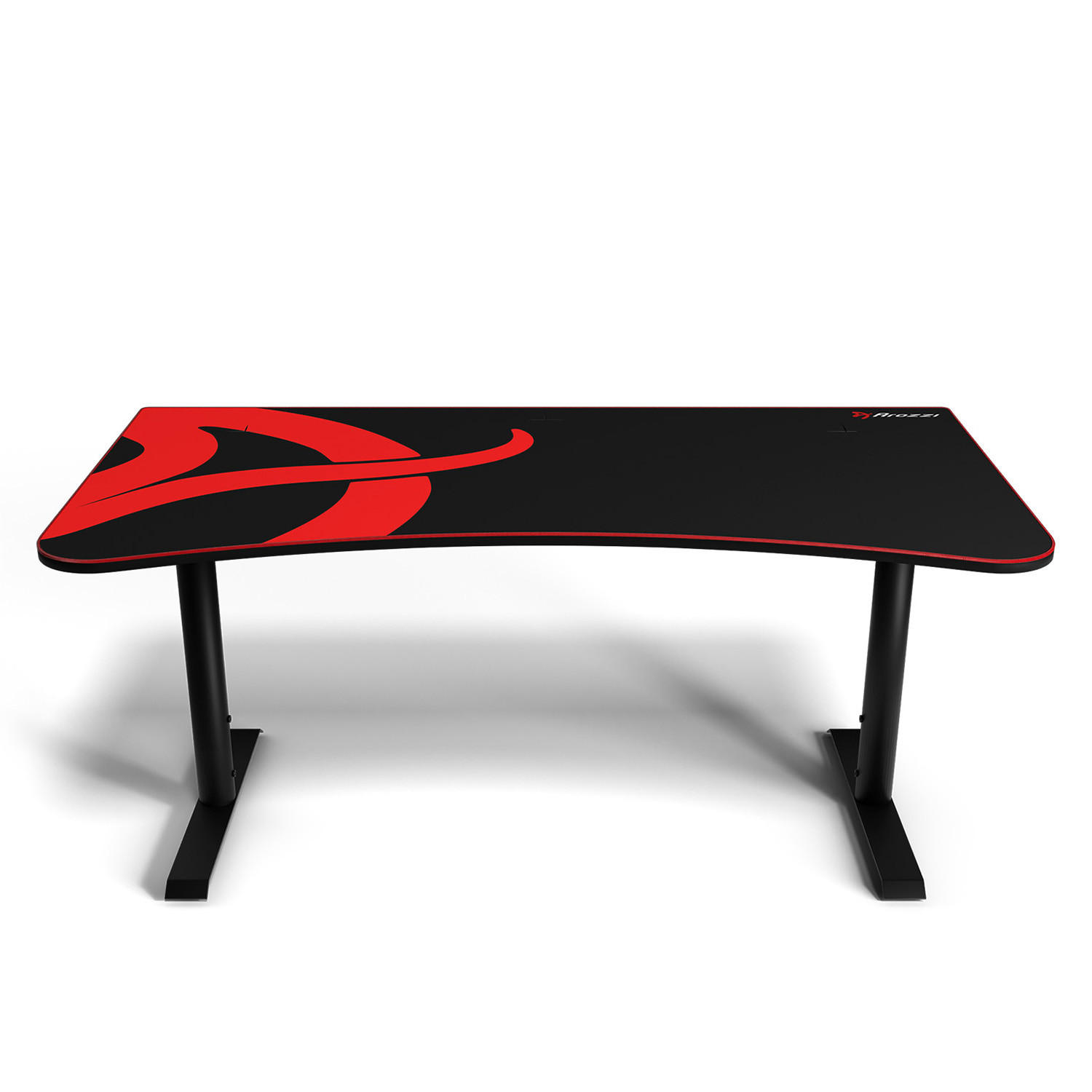 Arozzi Gamingtisch Schwarz, Rot 160x71x82 cm
