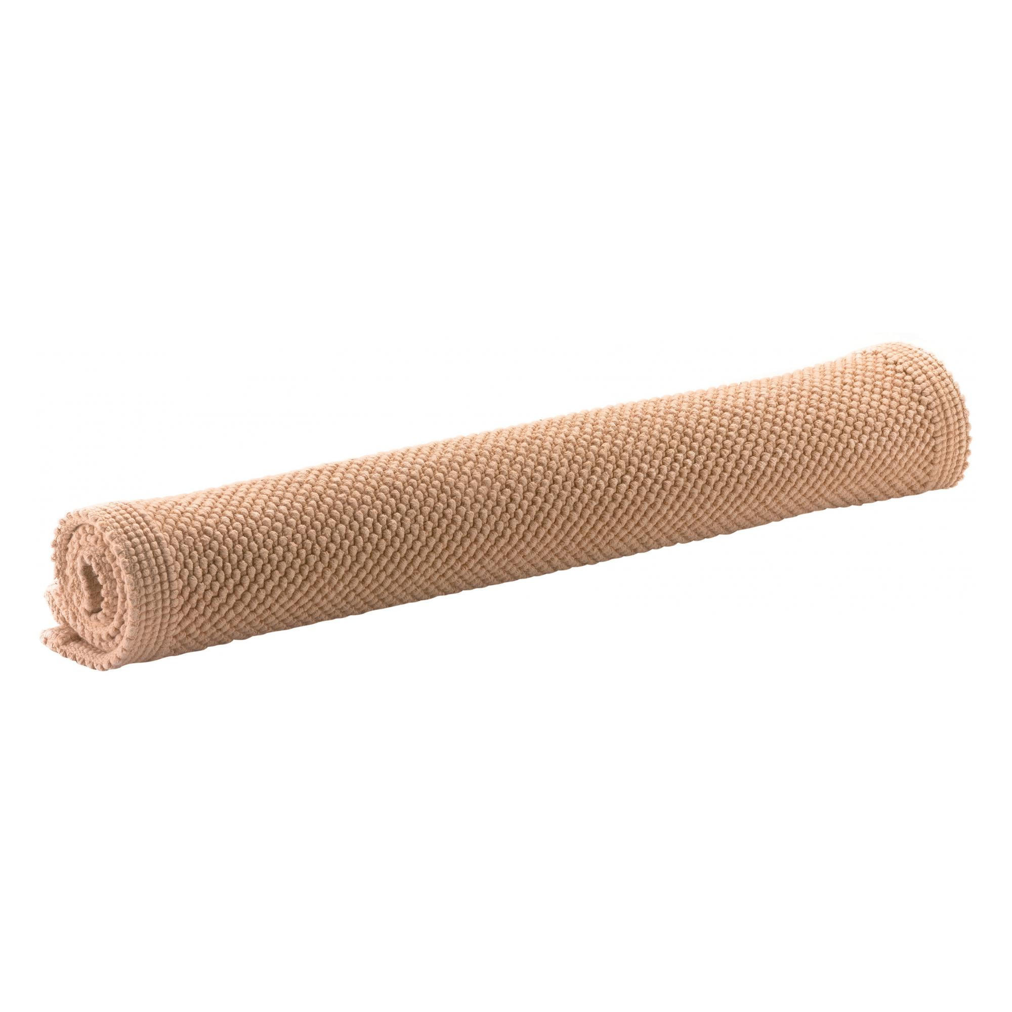 BADEMATTE Etia macchiato 54 x 110 cm - Braun, Textil (54/110cm) - Vivaraise