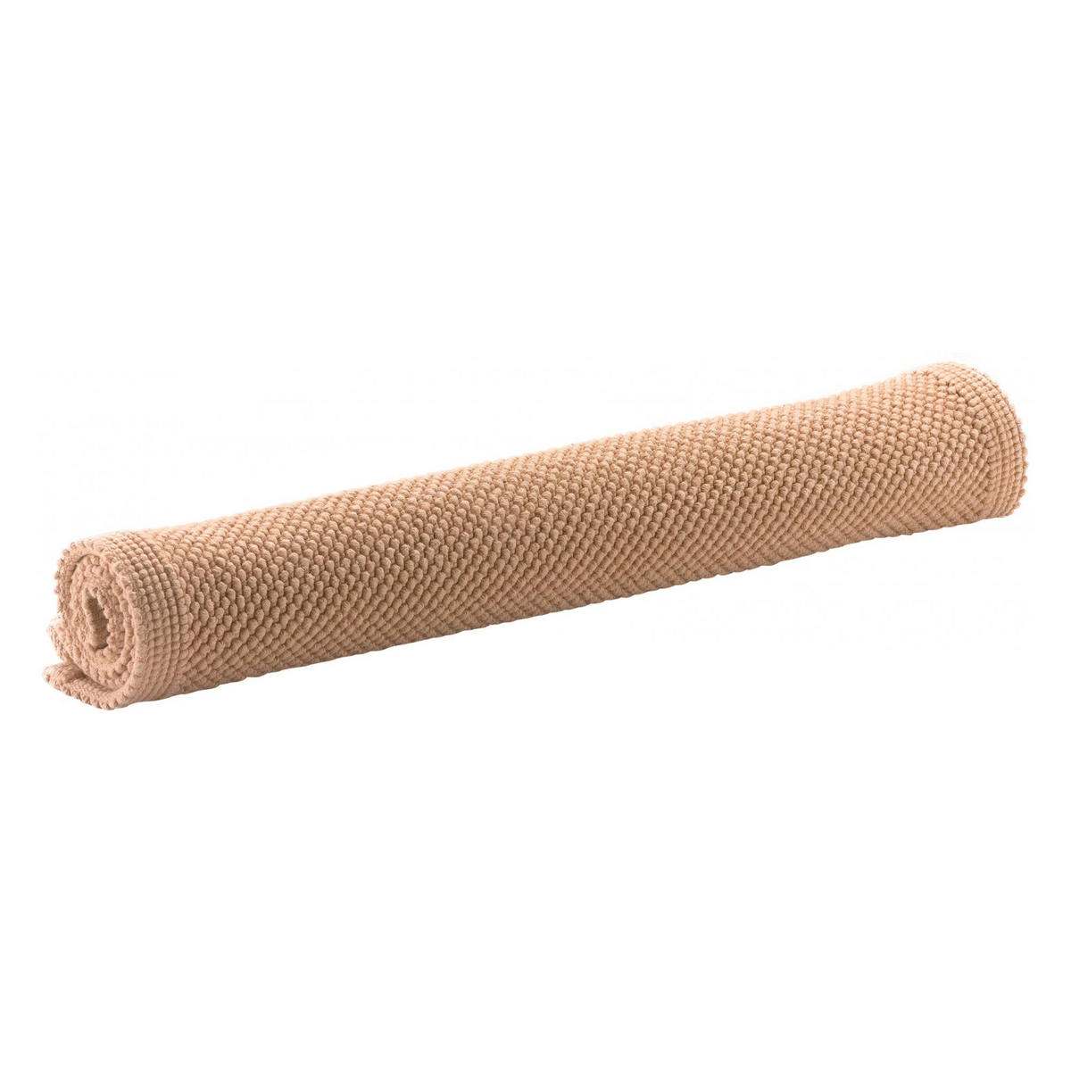 BADEMATTE Etia macchiato 54 x 110 cm - Braun, Textil (54/110cm) - Vivaraise