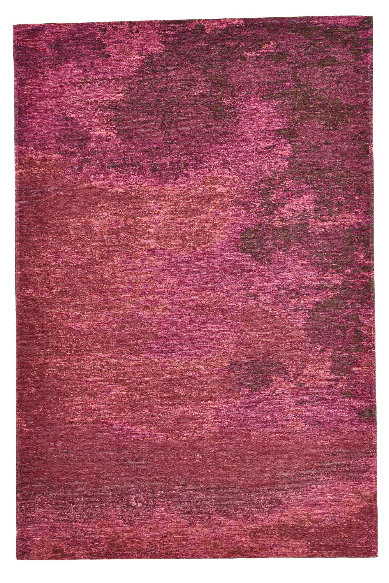 WEBTEPPICH Heritage 68x140 cm - Beere, Textil (68/140cm) - THEKO