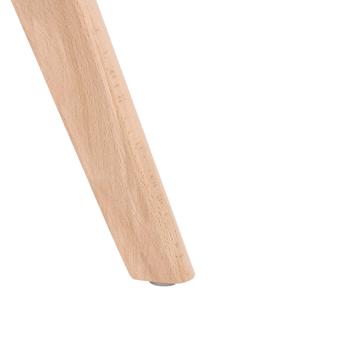 ÉTKEZŐSZÉK 2 darabos Szett Kárpit Szürke Dakota - kék/szürke, textil/fa (47/84/43cm) - Beliani