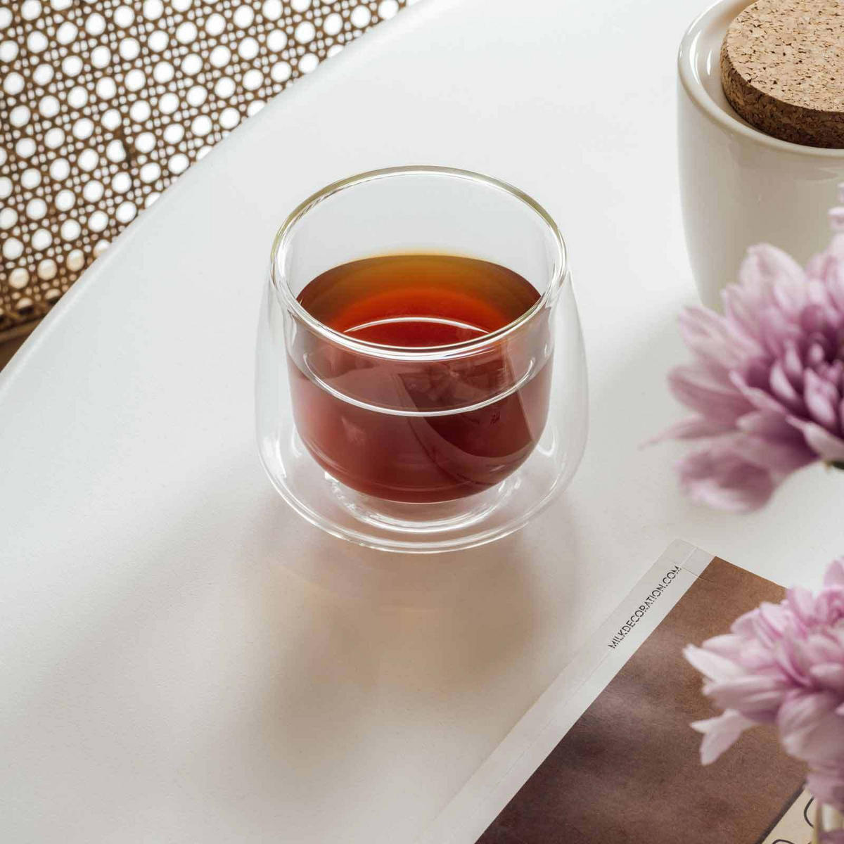 KAFFEEBECHER Artesano Hot & Cold transparent 180 ml 2er Set - Transparent, Glas (0.18L) - Villeroy & Boch