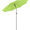 SONNENSCHIRM 200/200/126 cm - Grün, Kunststoff (200/200cm) - FARE