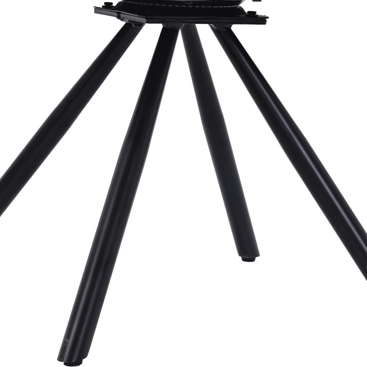 ESSZIMMERSTUHL mit Drehfunktion 2er-Set Samt Grau - Grau, Metall (54/72/59cm) - Meubliv