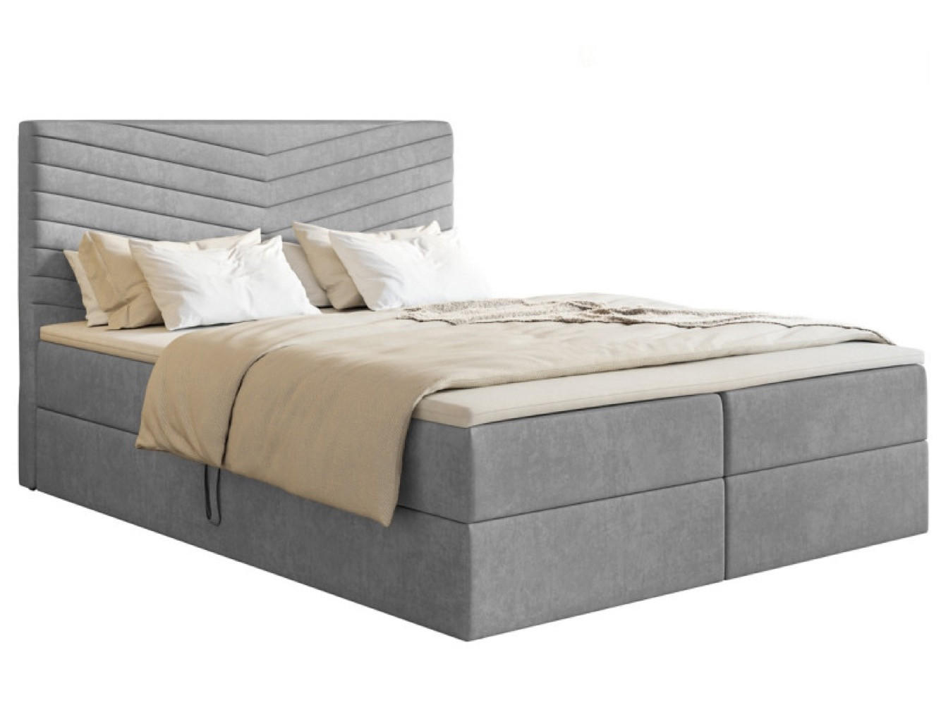 Sepro Meble Bett Grau 160x200 cm