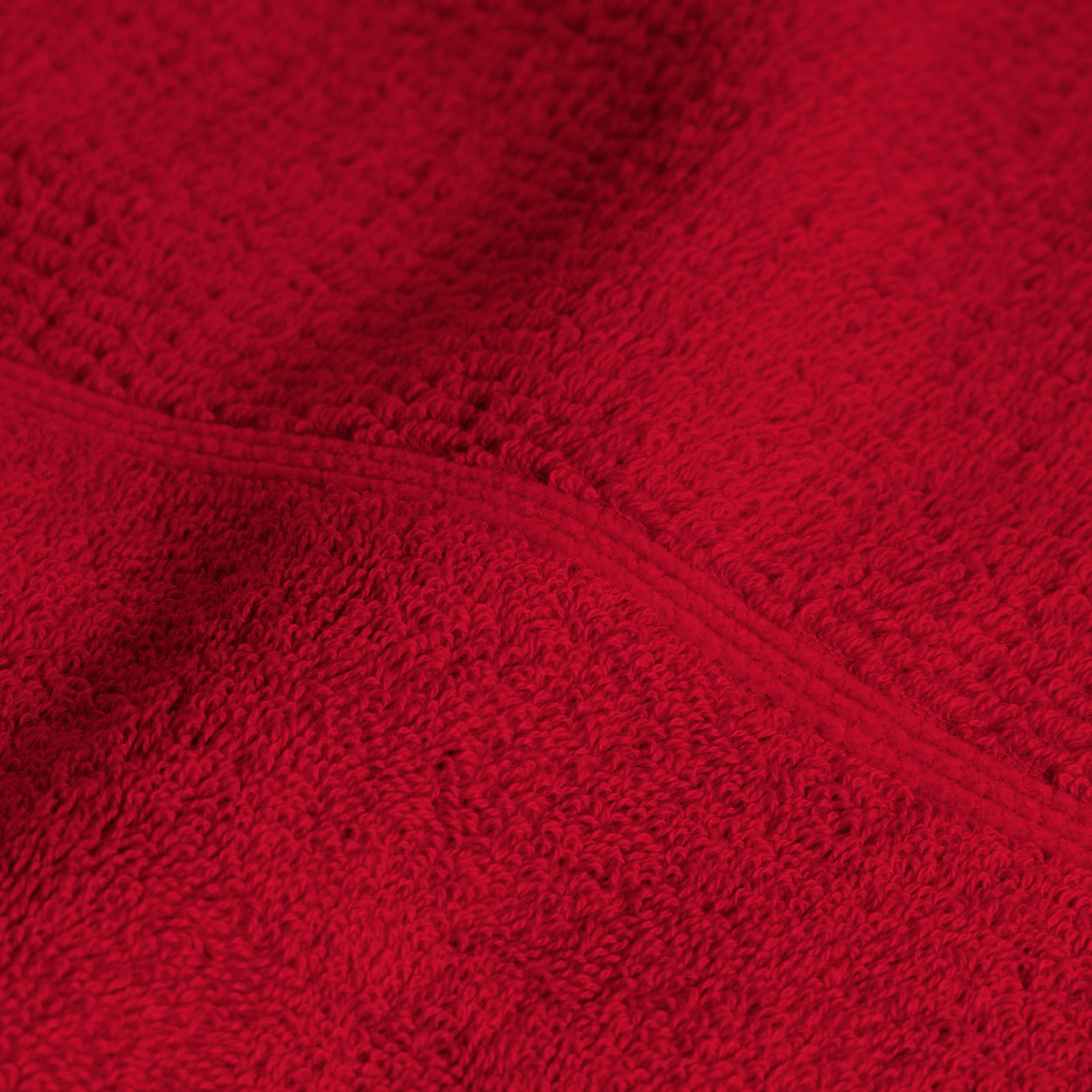 SEIFTUCH PEARL 3ER PACK - Rot, Textil (30/30cm) - Möve for Frottana