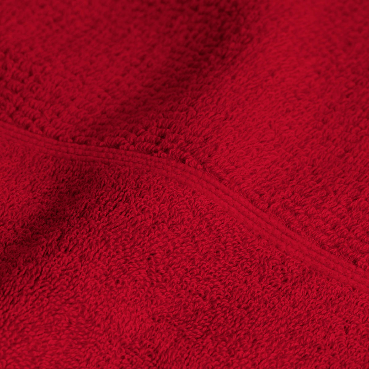 GÄSTETUCH PEARL 3ER PACK - Rot, Textil (30/50cm) - Möve for Frottana