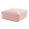OUTDOOR-SITZSACK, Puderrosa - Pink, Textil - Oviala
