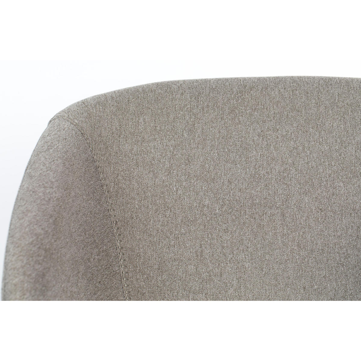 SESSEL Feston Grau - Grau, Textil (70.5/72/65.5cm) - Zuiver