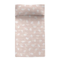 TAGESDECKE clouds 180x260 cm (bett 80/90/105) rosa - Pink, Textil (180/260cm) - Happy Friday