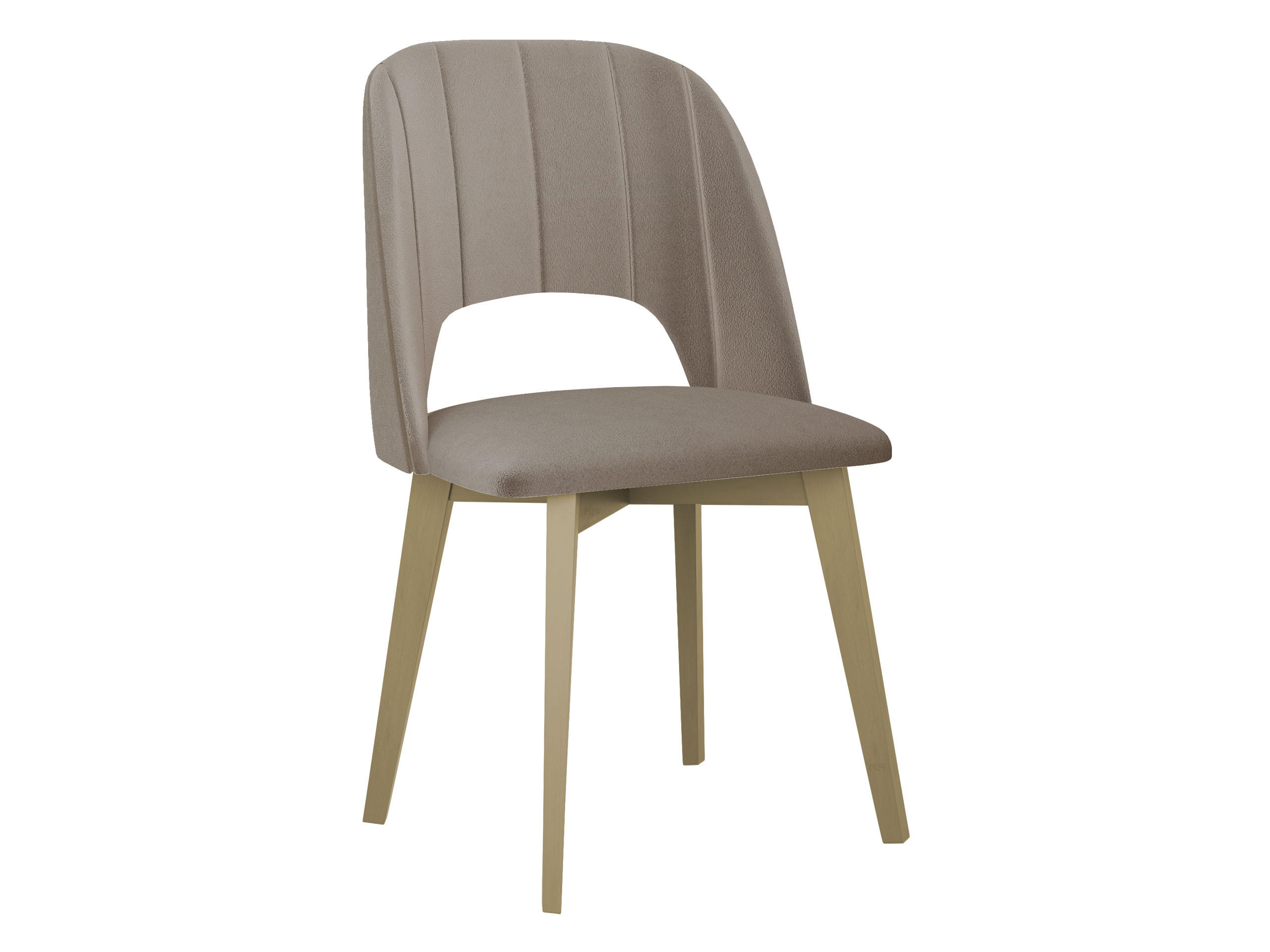 ESSZIMMERSTUHL Monti IV Pik Gerade - Naturfarben/Sonoma Eiche, Holz/Textil (48/83/54cm) - MIRJAN24