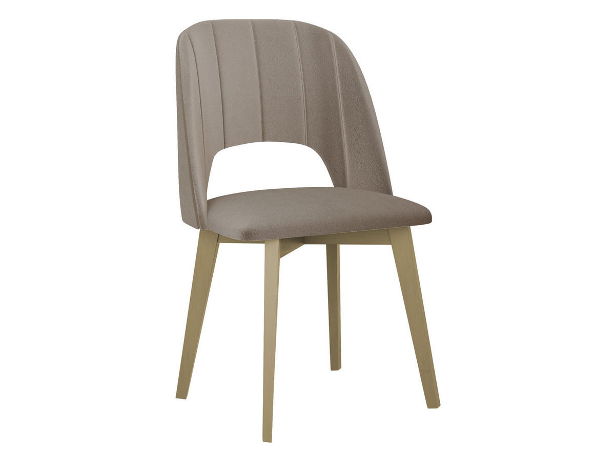 ESSZIMMERSTUHL Monti IV Pik Gerade - Naturfarben/Sonoma Eiche, Holz/Textil (48/83/54cm) - MIRJAN24