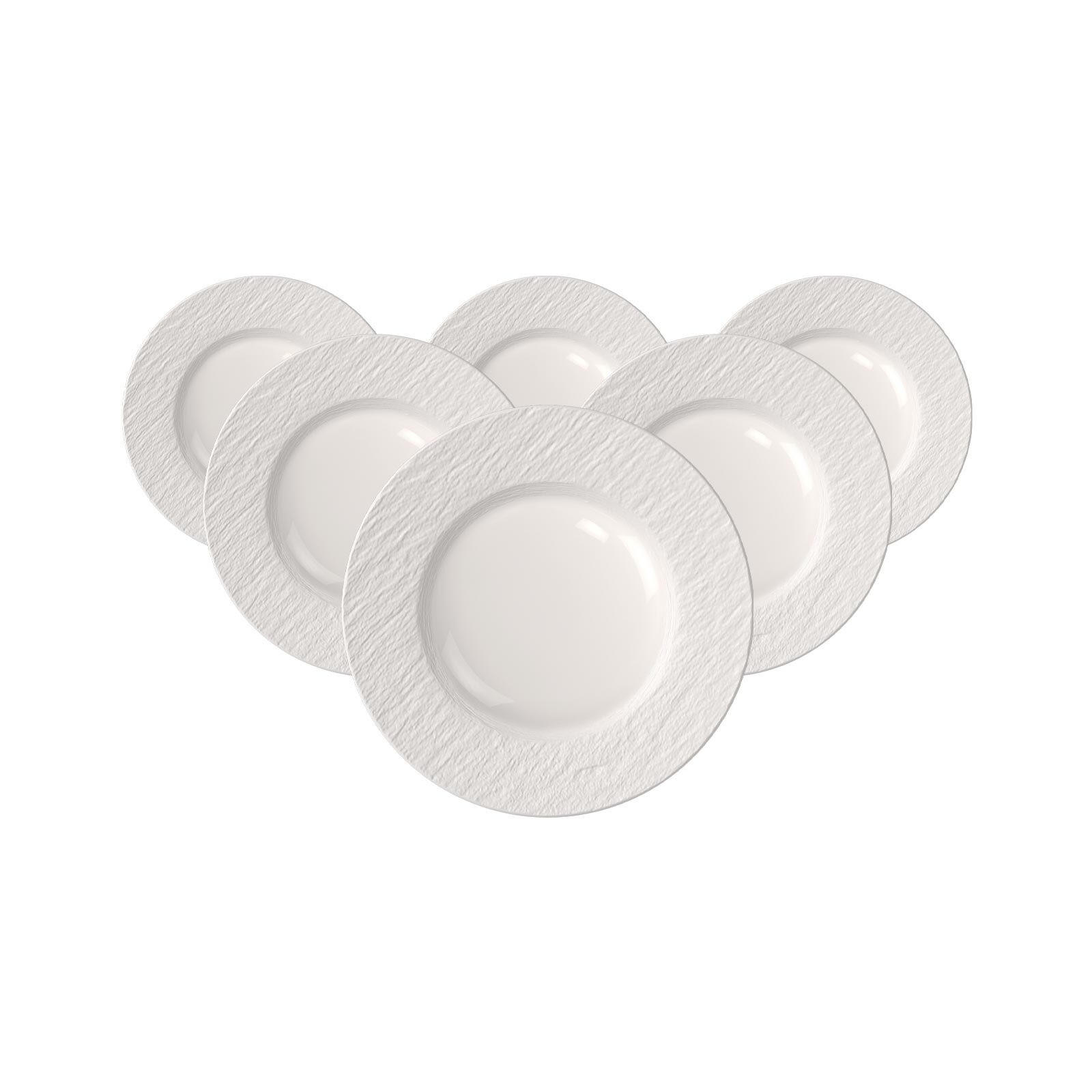 Villeroy & Boch Frühstücksteller Weiß