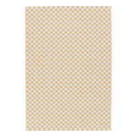 DESIGN Teppich für Innen und Außen gelb - Gelb, Textil (160/230cm) - AFK Living