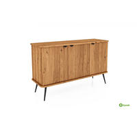 KOMMODE LINA Wildeiche - Wildeiche, Holz (144/87/46cm) - byoak