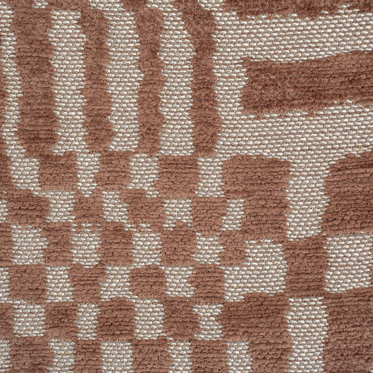 TEPPICH Ksar Berber 140/140 cm - Rot, Textil (140/140cm) - Louis De Poortere