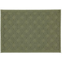 BADEMATTEN SEASIDE OLIVE - 404 - Grün, Textil (50/70cm) - Rhomtuft