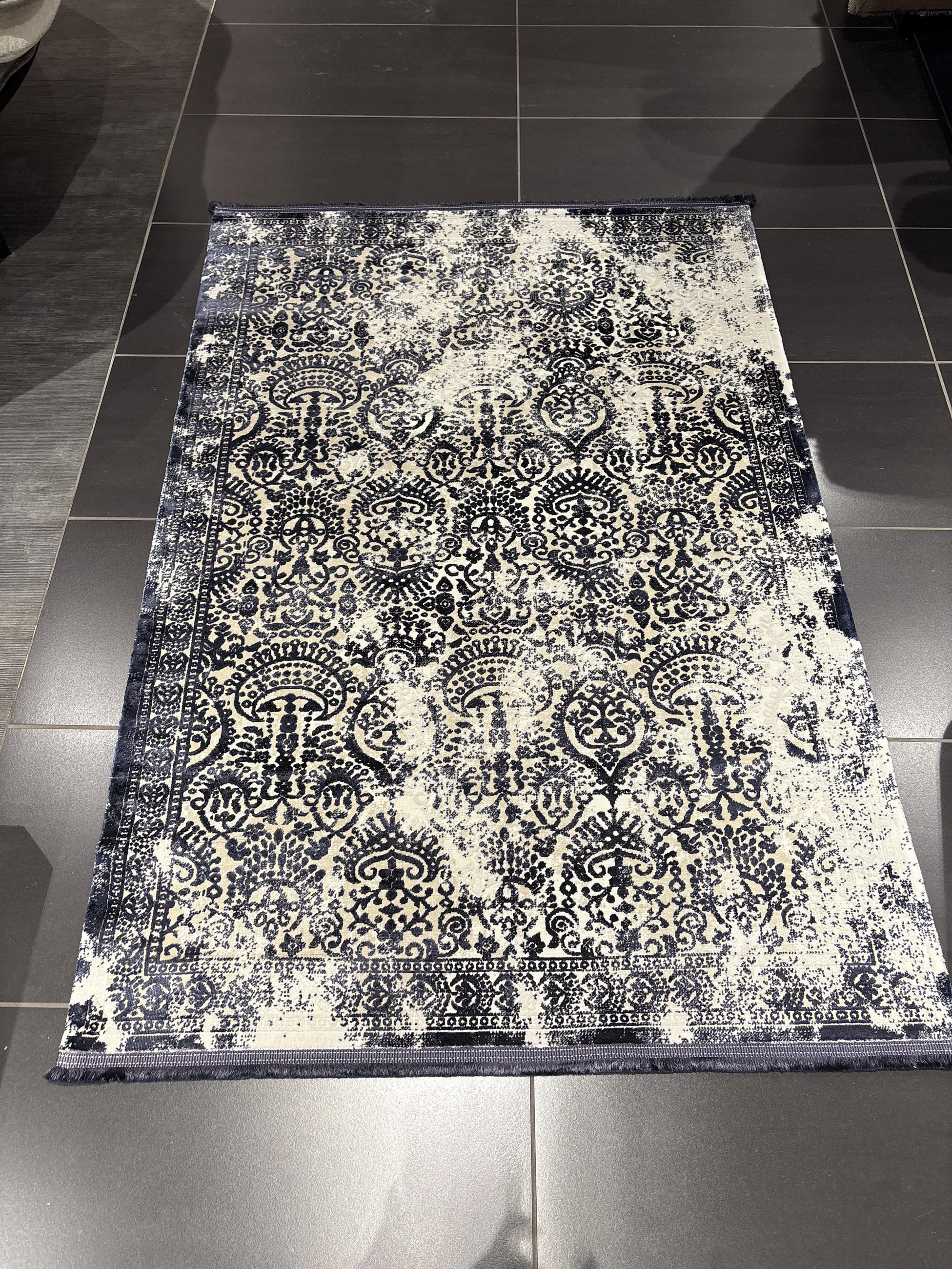 Elyser blue silver120x170 cm - Pierre Cardin