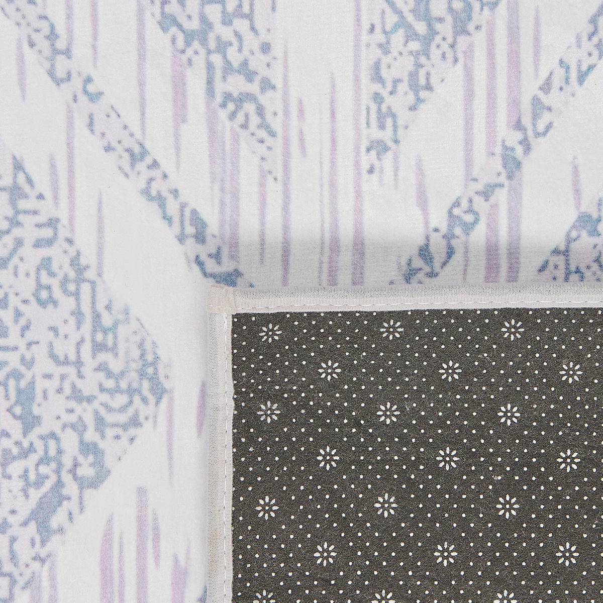 KURZFLOR-TEPPICH Kargi 200/140 cm - Grau, Kunststoff (140/200cm) - Beliani