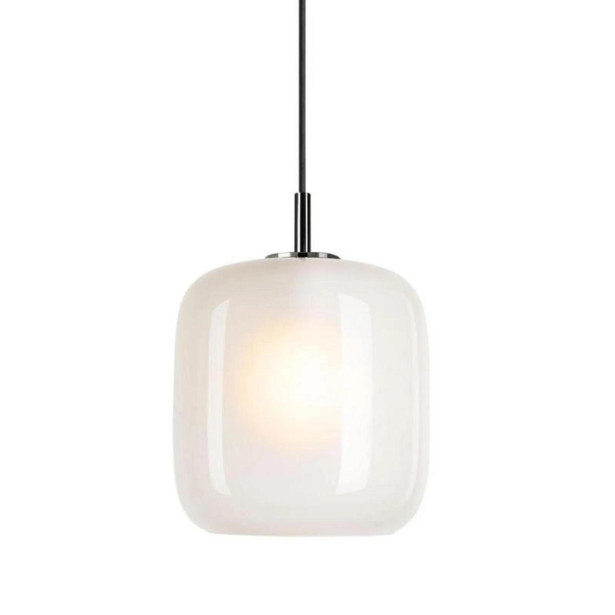 PENDELLEUCHTE Pantilo 20 Set Weiß - Weiß, Glas (10/10/21.3cm) - SLV