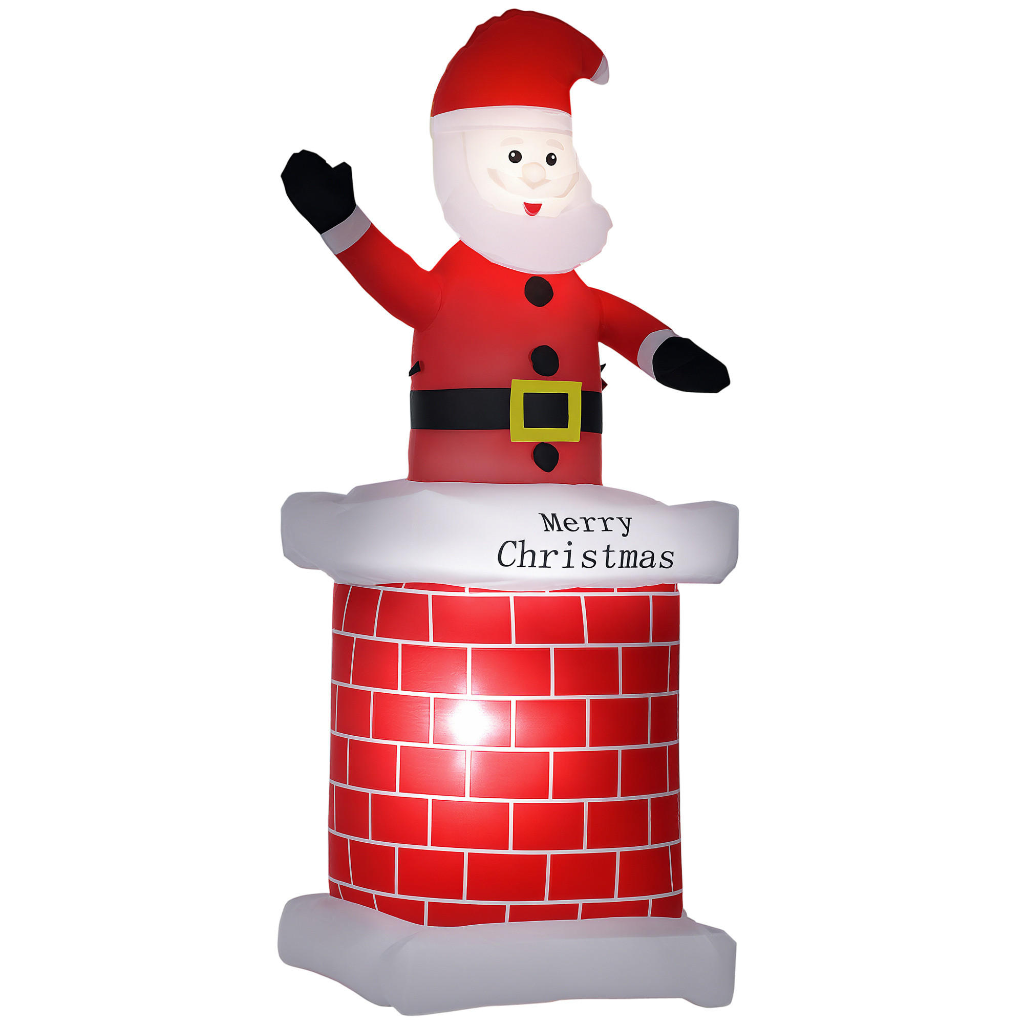 XXXLutz Weihnachtsmann Mehrfarbig 70x210x80 cm
