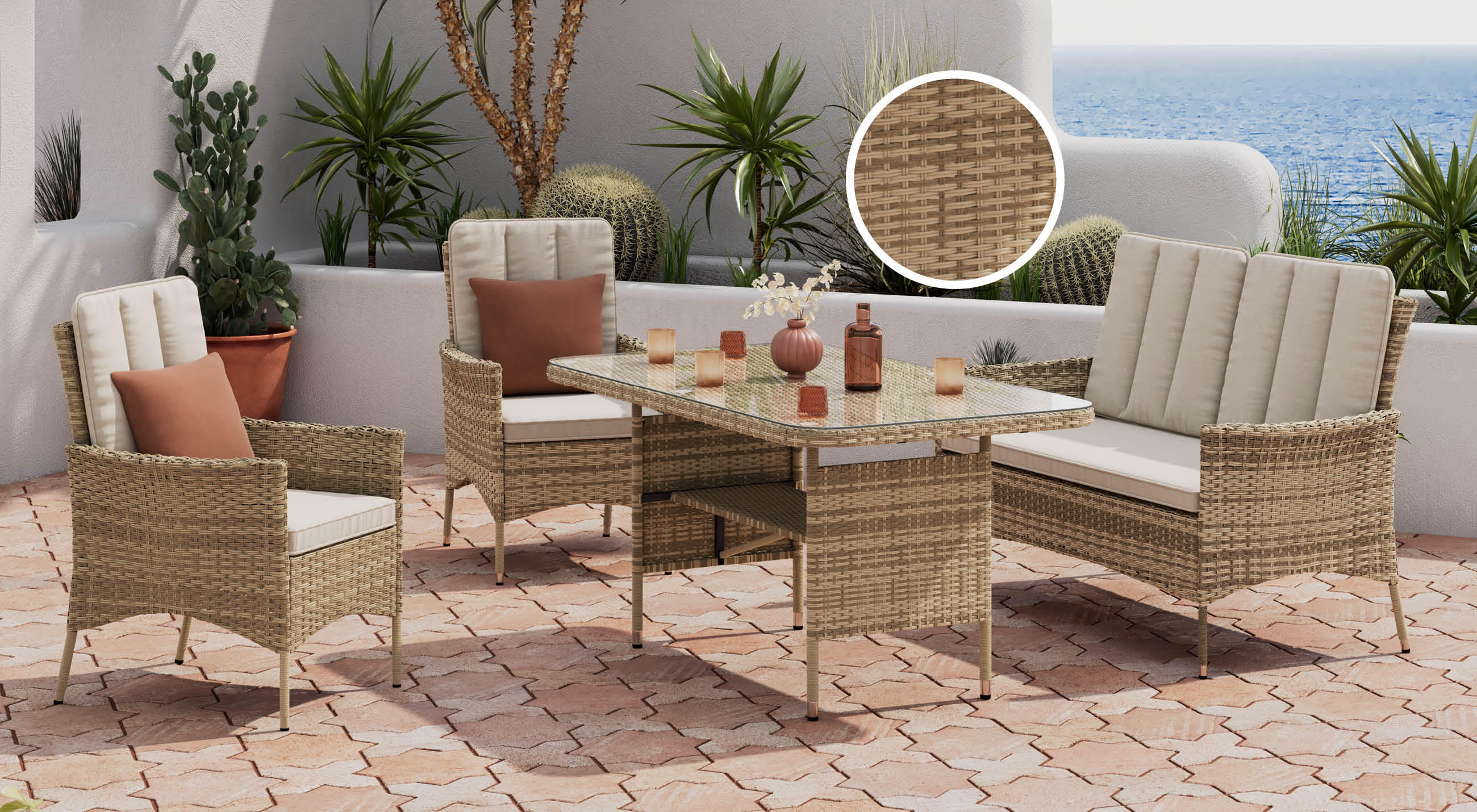 Polyrattan Gartenmöbel