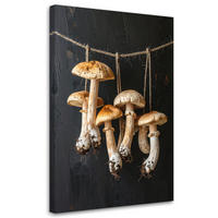 LEINWANDBILD Essen & Trinken 70x100cm - Beige, Textil (70/100cm) - Feeby