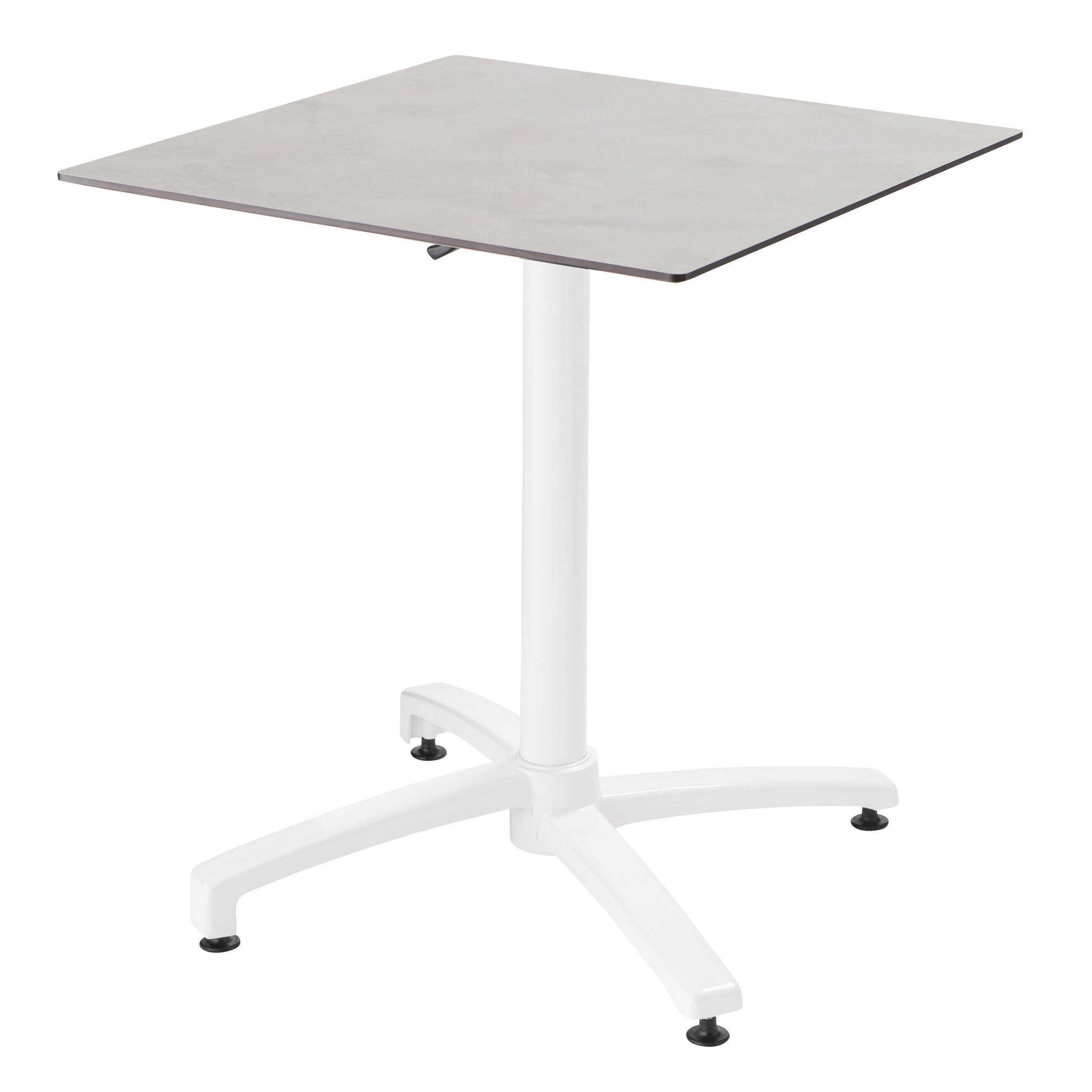 GARTENSET 5-tlg., Grau - Grau, Metall - Oviala