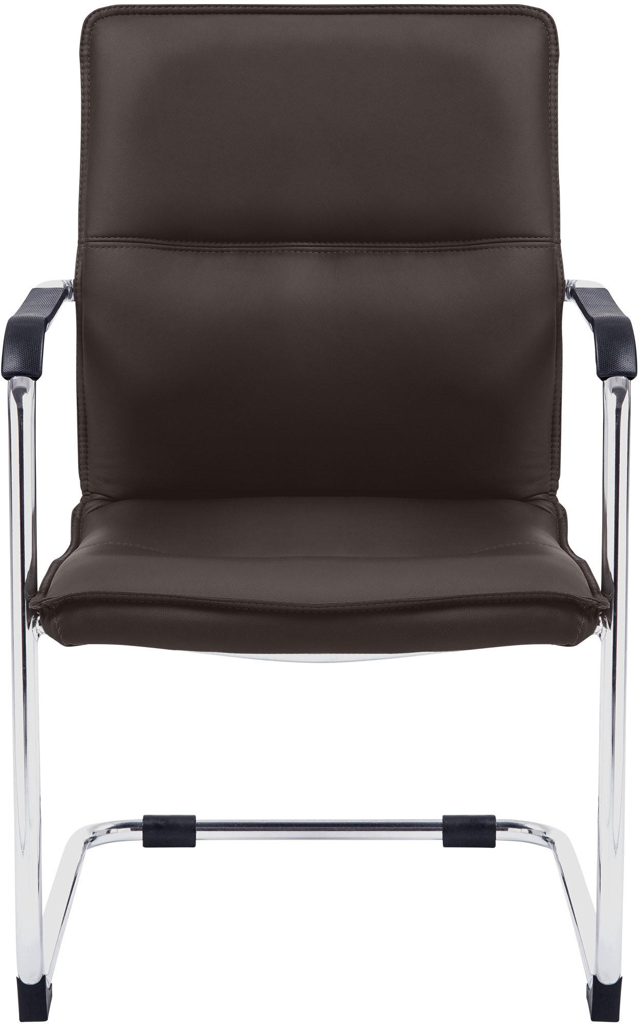 SCHWINGSTUHL Lederlook Braun - Braun, Textil/Metall (56/92/60cm) - CLP