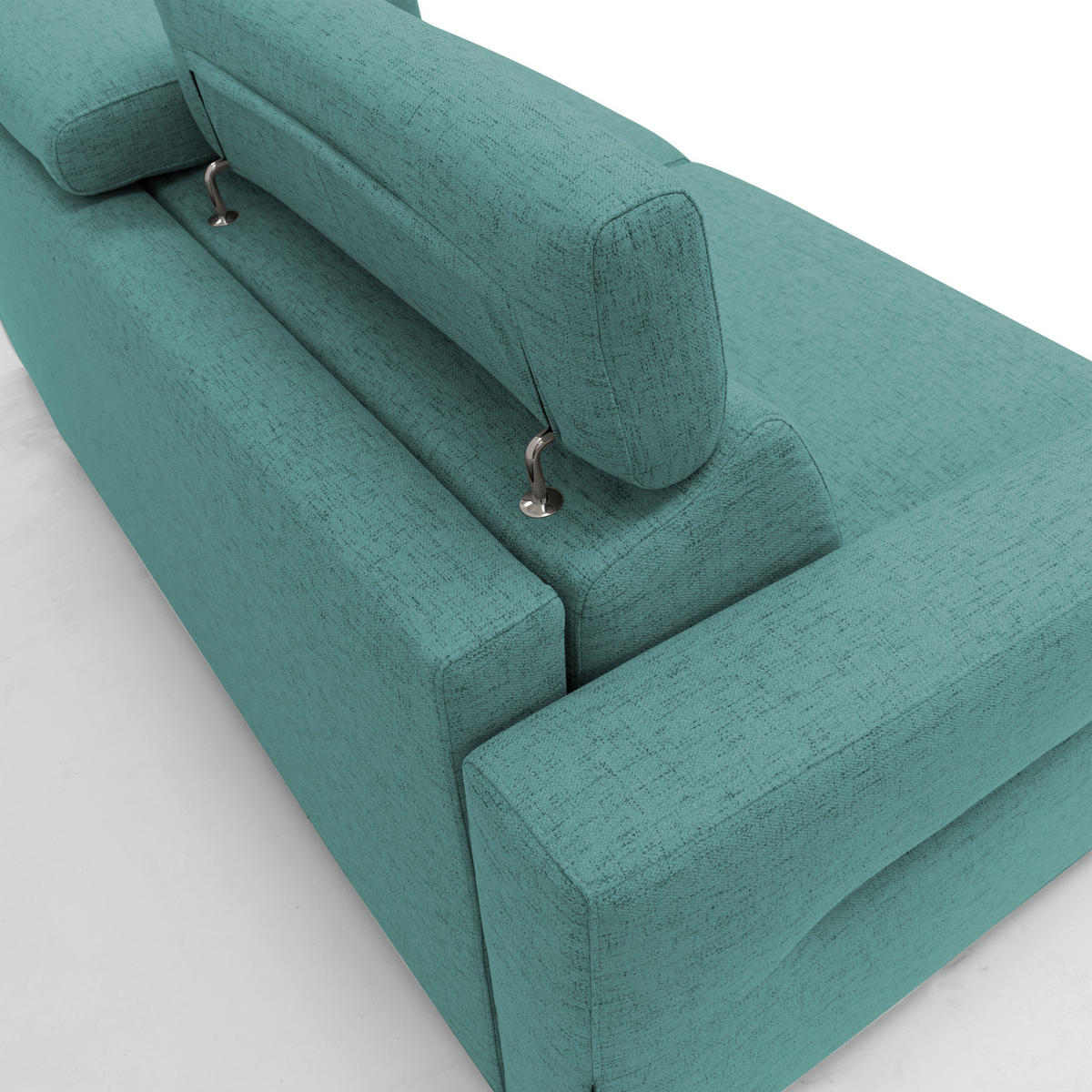 SCHLAFSOFA Avalon - Grün, Textil (180/100/95cm) - Divani.store
