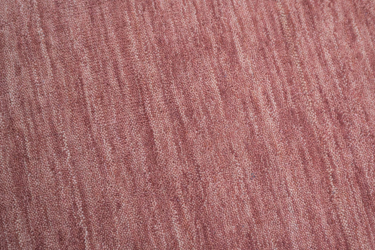 WEBTEPPICH Luxus Designerteppich 195x250 cm - Rosa, Textil (195/250cm) - Rug and Roll