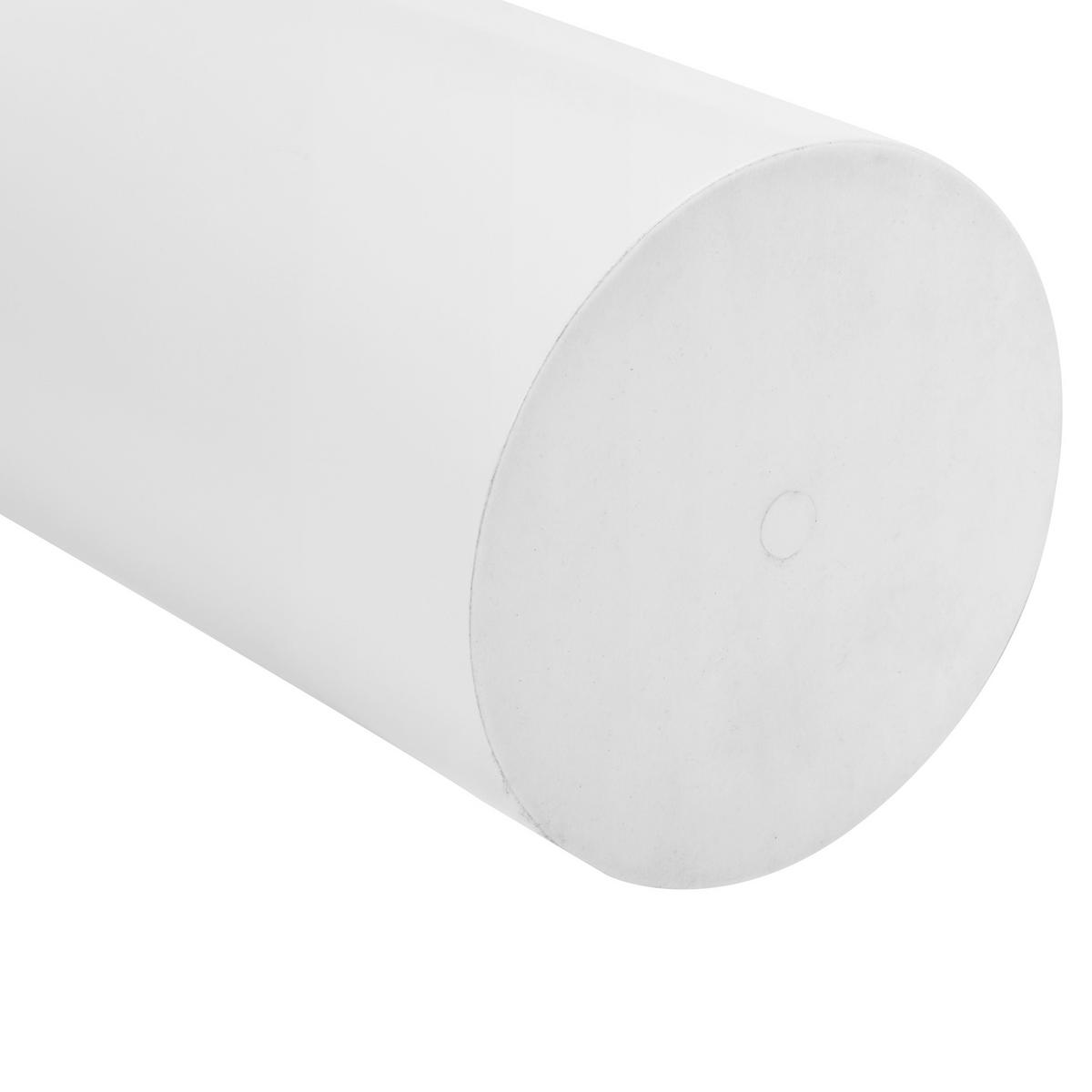 COUCHTISCH 110/60/37,5 cm wolkenförmig mit 1 Schublade - Weiß, Holzwerkstoff (110/60/37.5cm) - OKWISH