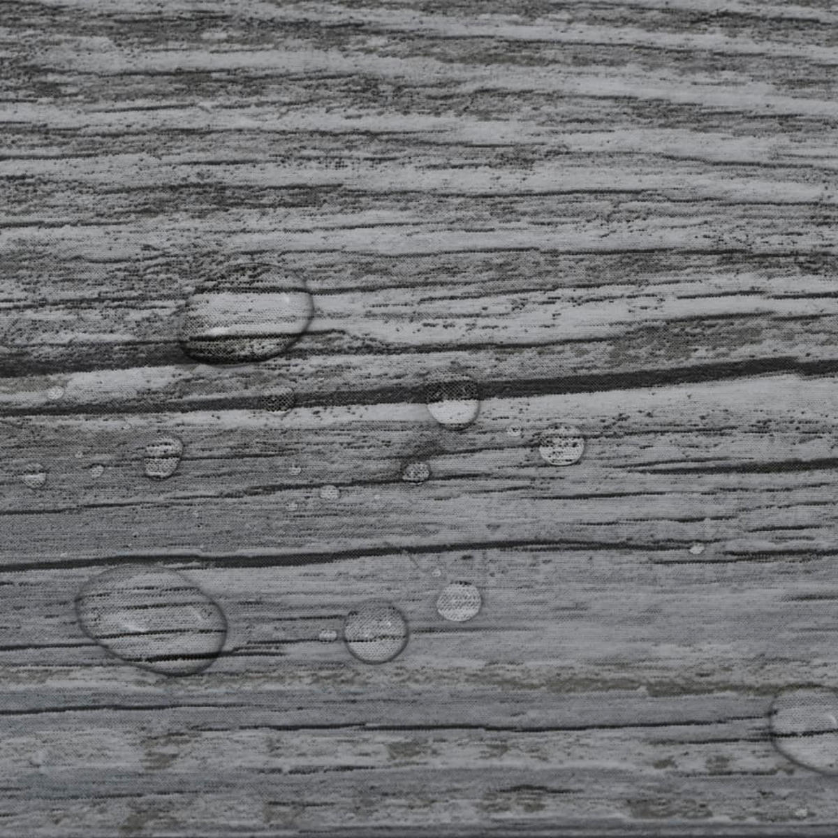 VINYLBODEN PVC-Dielen selbstklebend Glänzend Grau 5,02m² - Hellgrau, Kunststoff (91.5/15.2/1.3cm) - DELUKE