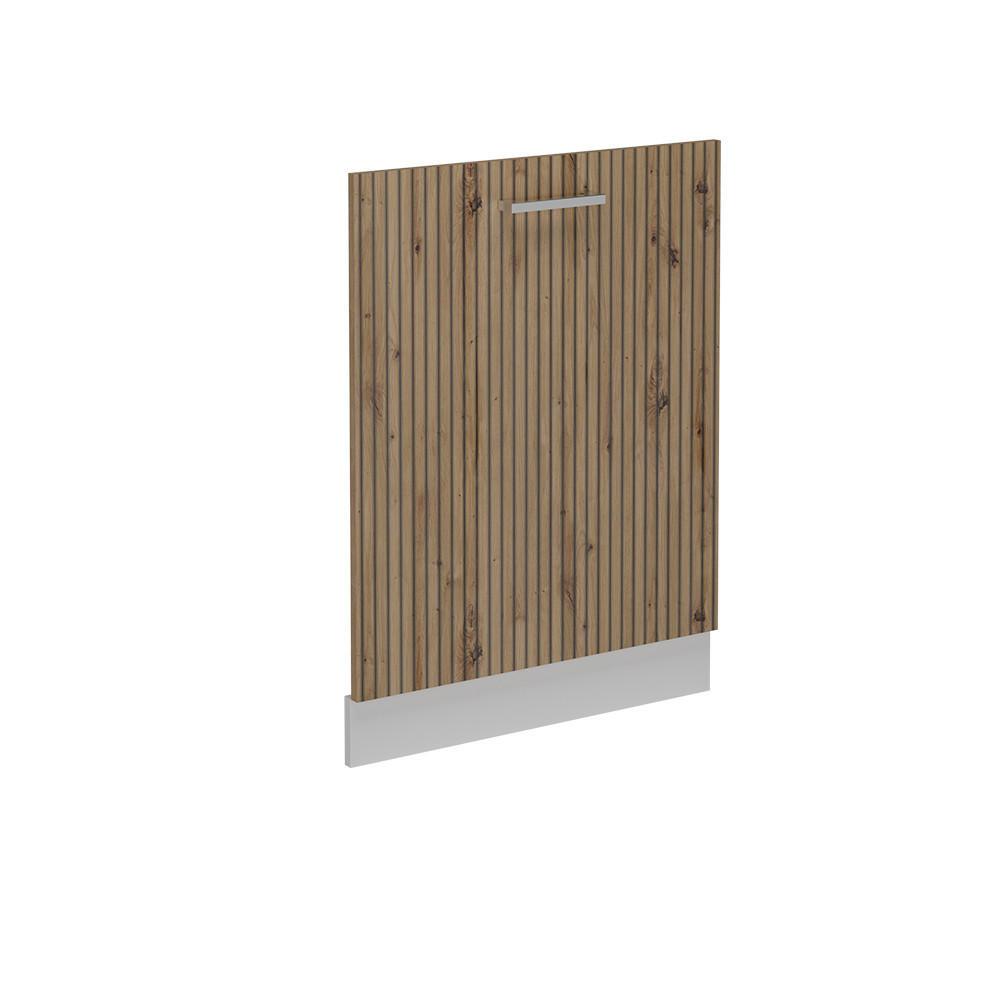PANOU FRONTAL PENTRU MAȘINA DE SPĂLAT VASE R-Line Stejar artizanal 60 cm fara blat