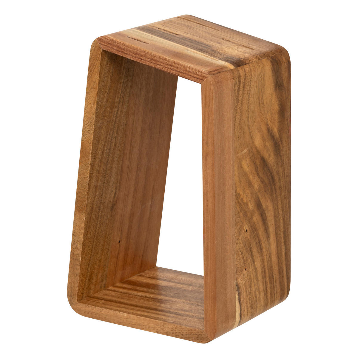 MESSERSET mit Holzblock Harmony 15,2/11,3/36,3 cm - Braun, Holz (15.2cm) - 5five Simply Smart