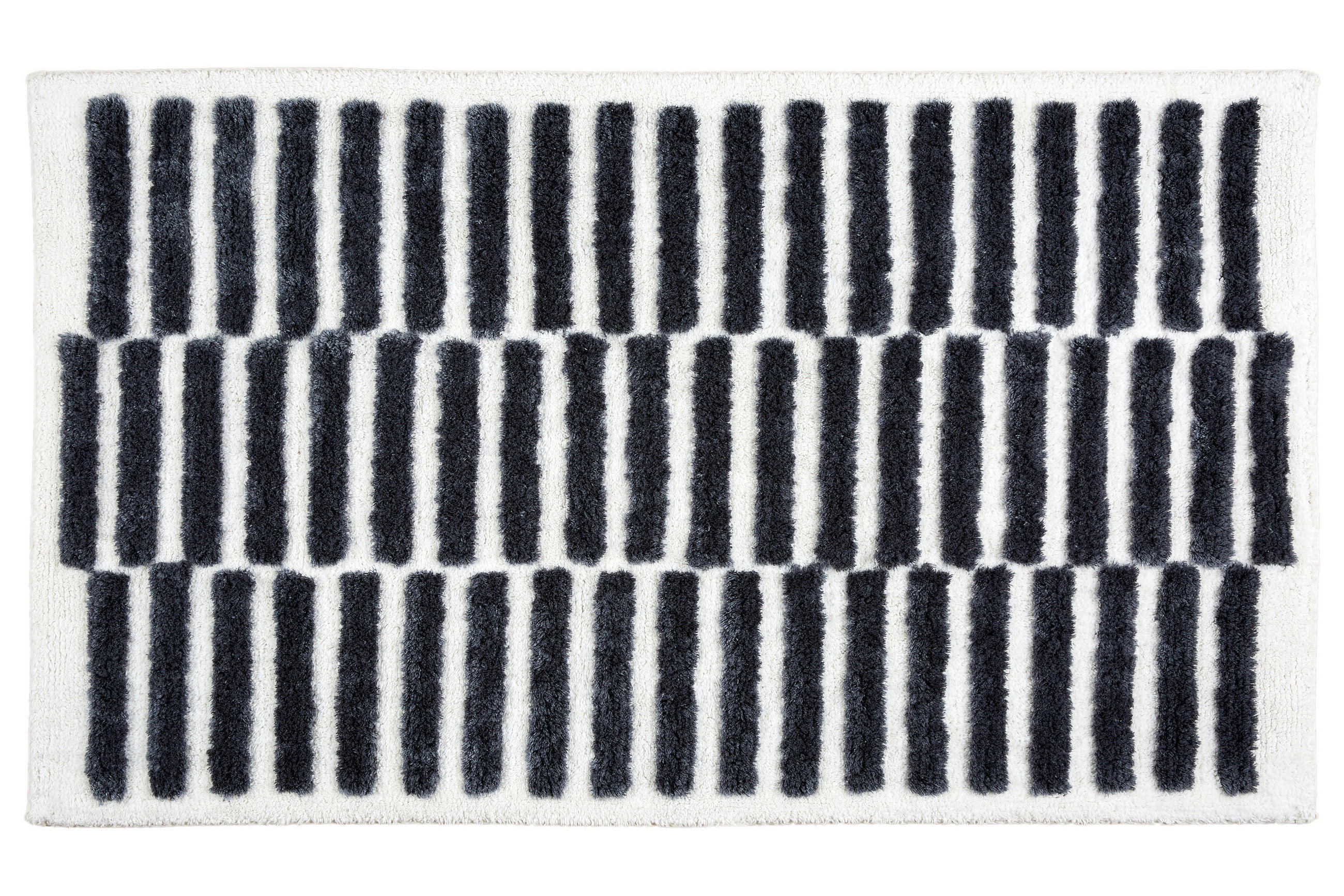 BADTEPPICH Schwarz 60/90 cm  - Schwarz, Basics, Textil (60/90cm) - Schöner Wohnen